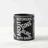 Ruth Bader Ginsburg, berucht RBG Womens Mok (Midden)