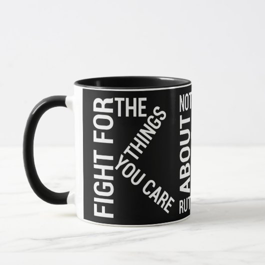 Ruth Bader Ginsburg, berucht RBG Womens Mok (Links)