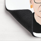 Ruth Bader Ginsburg, beruchte RBG, berucht Muismat (Hoek)