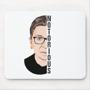 Ruth Bader Ginsburg, beruchte RBG, berucht Muismat