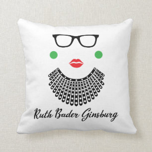 Ruth Bader Ginsburg, beruchte RBG, dissident Colla Kussen