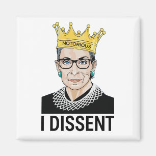 Ruth Bader Ginsburg, beruchte RBG, ik ben het daar Magneet