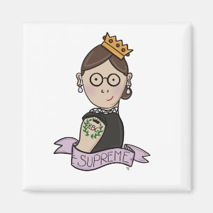 Ruth Bader Ginsburg, beruchte RBG Magneet