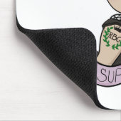 Ruth Bader Ginsburg, beruchte RBG Muismat (Hoek)