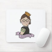 Ruth Bader Ginsburg, beruchte RBG Muismat (Met muis)