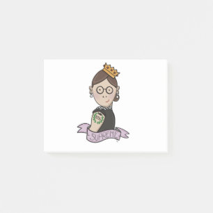 Ruth Bader Ginsburg, beruchte RBG Post-it® Notes