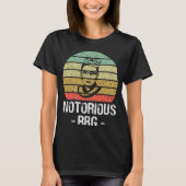 Ruth Bader Ginsburg - beruchte RBG - RGB-Shirt T-shirt (Voorkant)