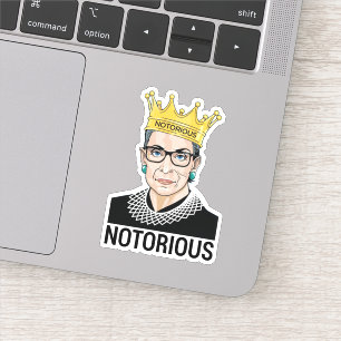 Ruth Bader Ginsburg, beruchte RBG Sticker