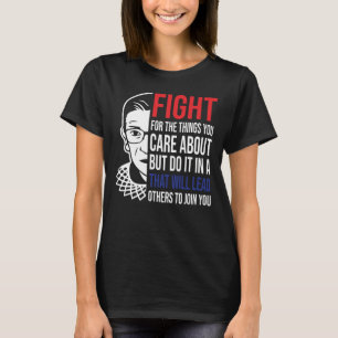 Ruth Bader Ginsburg, beruchte RBG, vrouwen maart T-shirt