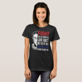 Ruth Bader Ginsburg, beruchte RBG, vrouwen maart T-shirt (Voorkant volledig)