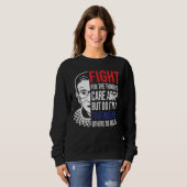 Ruth Bader Ginsburg, beruchte RBG, vrouwen maart Trui (Voorkant volledig)