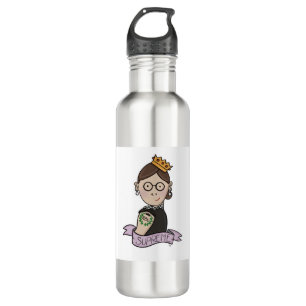 Ruth Bader Ginsburg, beruchte RBG Waterfles