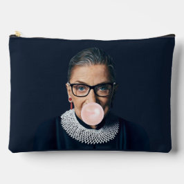 Ruth Bader Ginsburg Bgloing Pink Bubble gom Etui