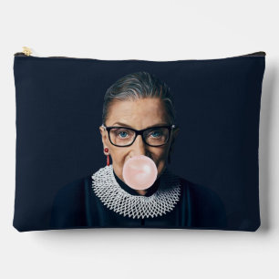 Ruth Bader Ginsburg Bgloing Pink Bubble gom Etui