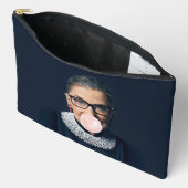 Ruth Bader Ginsburg Bgloing Pink Bubble gom Etui (Open)