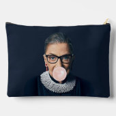 Ruth Bader Ginsburg Bgloing Pink Bubble gom Etui (Achterkant)