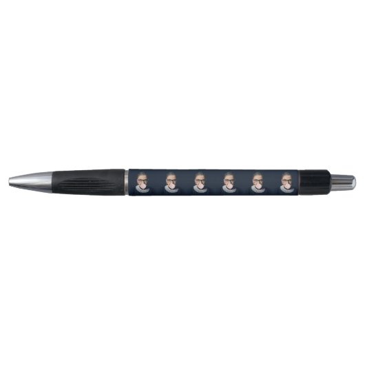 Ruth Bader Ginsburg Bgloing Pink Bubble gom Pen (Voorkant)