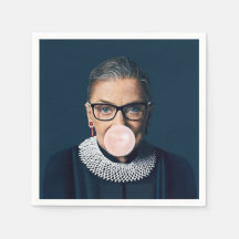 Ruth Bader Ginsburg Bgloing Pink Bubble gom