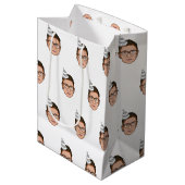 RUTH BADER GINSBURG BIRTHDAY MEDIUM CADEAUZAKJE (Voorkant Gekanteld)