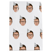 RUTH BADER GINSBURG BIRTHDAY MEDIUM CADEAUZAKJE (Voorkant)