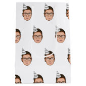 RUTH BADER GINSBURG BIRTHDAY MEDIUM CADEAUZAKJE (Achterkant)