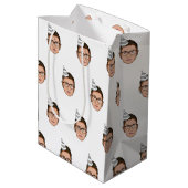 RUTH BADER GINSBURG BIRTHDAY MEDIUM CADEAUZAKJE (Achterkant Gekanteld)