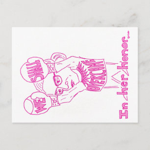 Ruth Bader Ginsburg  Briefkaart