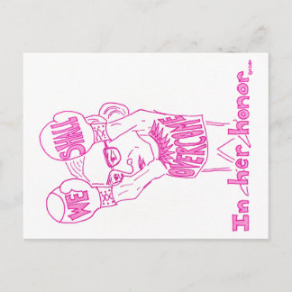 Ruth Bader Ginsburg Briefkaart