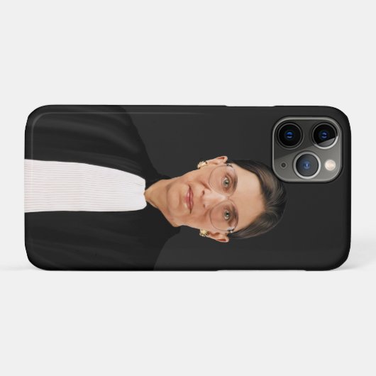 Ruth Bader Ginsburg Case-Mate iPhone Case (Achterkant (horizontaal))