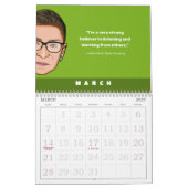 Ruth Bader Ginsburg citeert Agenda Kalender (Mar 2027)