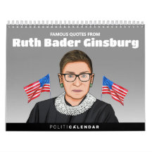 Ruth Bader Ginsburg citeert Agenda