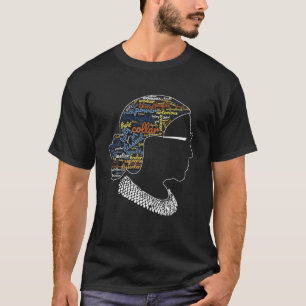 Ruth Bader Ginsburg citeert feminisme Vrouwenrecht T-shirt