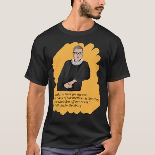 Ruth Bader Ginsburg Classic T-Shirt (Voorkant)