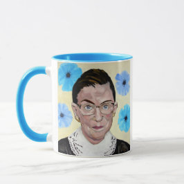 Ruth Bader Ginsburg Coffee Mok Notorieuze RBG