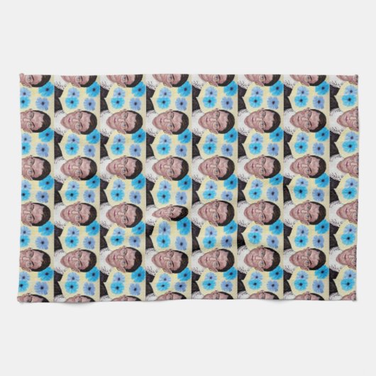 Ruth Bader Ginsburg de beruchte RBG Kitchen Theedoek (Horizontaal)