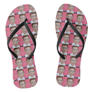 RUTH BADER GINSBURG DE NOTORISCHE RBG-TEENSLIPPERS TEENSLIPPERS