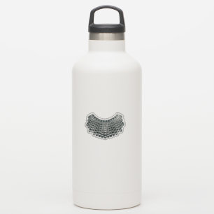 Ruth Bader Ginsburg dissidente kraag Sticker