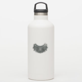 Ruth Bader Ginsburg dissidente kraag Sticker