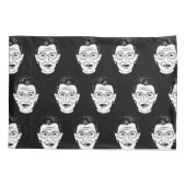 Ruth Bader Ginsburg Face Feminist Notorious RBG Kussensloop (Achterkant)