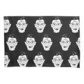 Ruth Bader Ginsburg Face Feminist Notorious RBG Kussensloop (Voorkant)