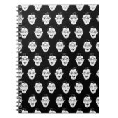 Ruth Bader Ginsburg Face Feminist Notorious RBG Notitieboek (Voorkant)