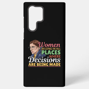 Ruth Bader Ginsburg Feministische Advocate Rechter Samsung Galaxy Hoesje