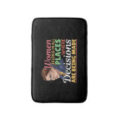 Ruth Bader Ginsburg Feministische rechter-advocaat Badmat (Voorkant Verticaal)