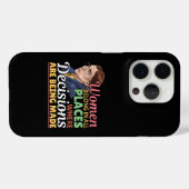 Ruth Bader Ginsburg Feministische rechter-advocaat Case-Mate iPhone Case (Achterkant (horizontaal))
