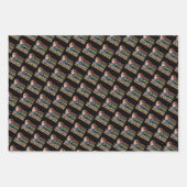 Ruth Bader Ginsburg Feministische rechter-advocaat Inpakpapier Vel (Voorkant 3)