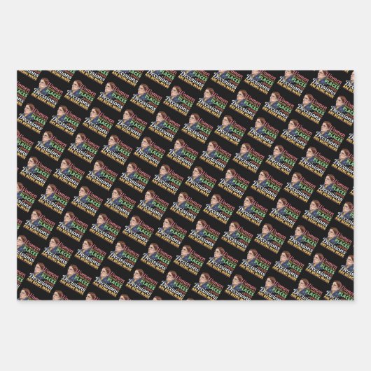 Ruth Bader Ginsburg Feministische rechter-advocaat Inpakpapier Vel (Voorkant 3)