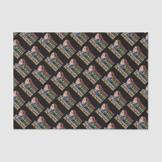 Ruth Bader Ginsburg Feministische rechter-advocaat Tissuepapier (Voorkant)