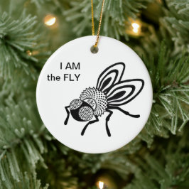  Ruth Bader Ginsburg Fly Ornament