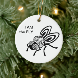 Ruth Bader Ginsburg Fly Ornament