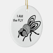  Ruth Bader Ginsburg Fly Ornament (Rechts)